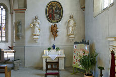 Karfreitgasliturgie und Karfreitagsprozession in Naumburg (Foto: Karl-Franz Thiede)